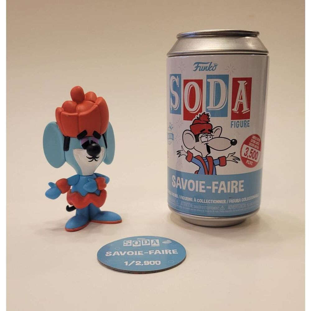 Funko Soda - Savoir-Faire (opened)